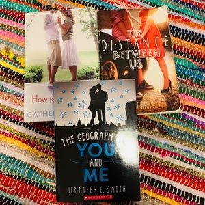 3 pack of romance books